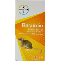 Bayer Racumin Fare Zehiri 2 x 250 G