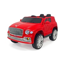 Boss Gt Kırmızı Uzaktan Kumandalı 4x2 12 Volt Akülü Araba - Rc Maybach Akülü Araba Çok Renkli