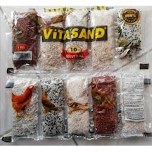 4 Adet 10 Lu Mineral Taşı Hasta Kırgın Kuş Güvercin Tavuk Ufak Parçacıklı Kil Minaral Taşı