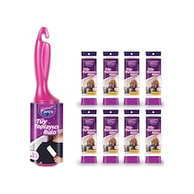Parex Premium Tüy Toplayıcı Rulo + 8 Adet Yedek