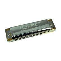 Hohner M501201x Deep Blues İn C, Jean Jacques Milteau Signature Diatonic Mızıka