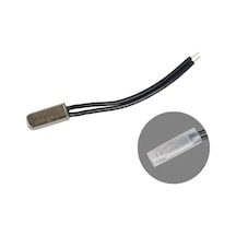 60 C 5a Kablolu Metal Gövdeli Termik Sigorta Thermal Fuse