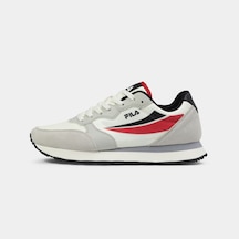 Fila Hypert Erkek Sneaker Spor Ayakkabı Ffm0380 Beyaz-kırmızı Gri