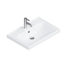 Turkuaz Frame Lavabo 65 x 45 CM Beyaz