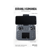 A13 Drone Uyumlu Ekranlı Uzaktan Kumanda Yedek Parça - 932665529