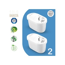 Brita Maxtra+ Pro Uyumlu Purepro Su Arıtma Surahi Filtresi 2 Adet