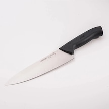 38160 Ecco Şef Bıçağı 19 Cm - Siyah Evimdeyokyok