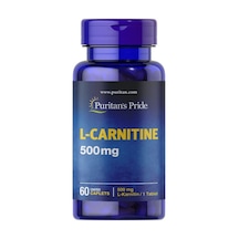 Puritan's Pride L-Carnitine 500 Mg 60 Tablet
