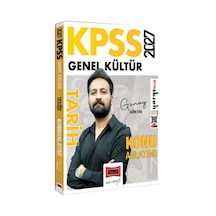 Yargı Yayınları 2027 Kpss Genel Kültür Tarih Konu Anlatımı-169793