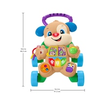 Fisher-price Lnl Yaşa Göre Gelişim Eğitici Köpekçik Yürüteç Türkçe Ve İngilizce Aynı Zamanda Ren