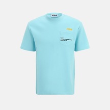 Mavi Fila T-shirt Chest Pocket Su411111 Mavi