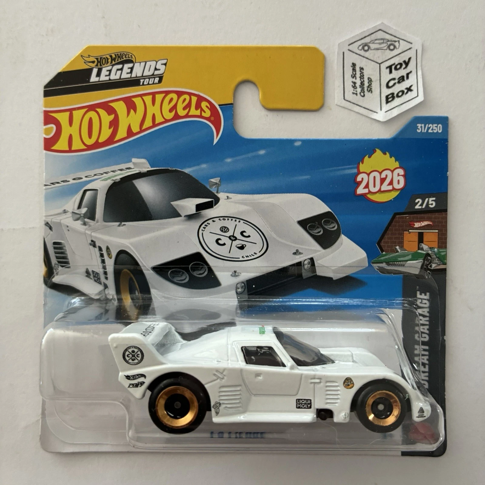 Hot Wheels 1/64 La Liebre Beyaz