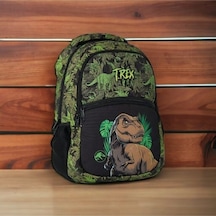 Jurassıc World Okul Çantası Çok Renkli