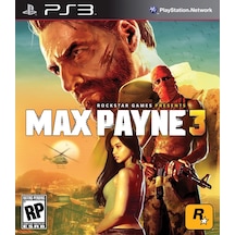 Max Payne 3 PS3 Oyun