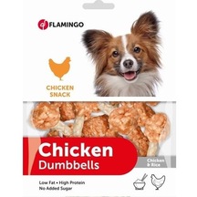 Flamingo Chicken Tavuk ve Pirinçli Dumbell Köpek Ödülü 150 G