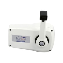 Tekne Kumanda Kolu. Multiflex. Beyaz. Yandan Montaj. Tekli Kol