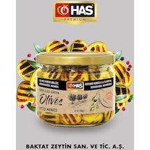 Has Premium Izgara Yeşil Zeytin Çekirdeksiz Marine 300 G