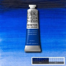 Winsor & Newton Winton Yağlı Boya 37 ML 21 French Ultramarine