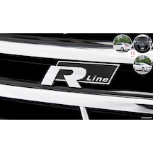 R-line Yapıştırmalı Logo-siyah / Yacı147
