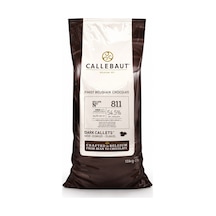 Callebaut 811nv-595 Bitter Drop Çikolata 10 Kg