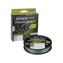 Spiderwire Stealth Smooth X8 Pe Braid 300m Moss Green Örgü İp 0.15mm