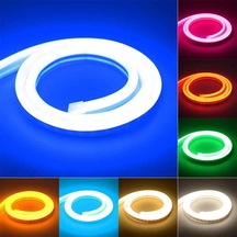 Sunlight Eko Neon Şerit Led Işık 3 Çip Rgb 5 Metre Uzaktan Kumand