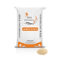 İpek Değirmen Aşurelik Buğday Yarması Dövme Beyaz Buğday Aşlık 1 KG