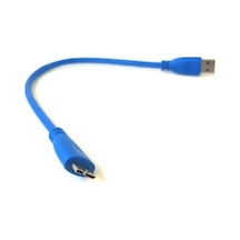 Powermaster 25Cm Usb 3.0 Taşınabilir Harddisk Hdd Kablosu