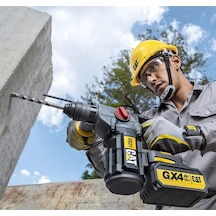 Dx21b 18volt 2.2j Kömürsüz Profesyonel Sds-plus Pnömatik Kırıcı/delici Akü Dahil Değildir