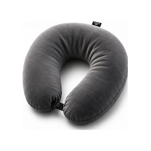 Ergonomik Boyun Ve Seyahat Yastığı Yumuşak Silikon Dolgulu, Çıtçıtlı Ve Yıkanabilir U Yastık Uçak, Araba, Otobüs, Ofis Ve Uzun Yolculuklar İçin Konforlu Boyun Desteği Çok Renkli