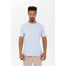 Monox Erkek Melanj Tshirt Yeşil