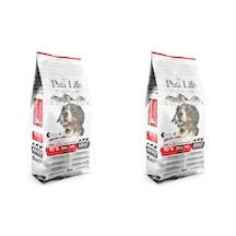 Patilife Yüksek Proteinli Köpek Kuru Maması 15 Kg 2 Adet