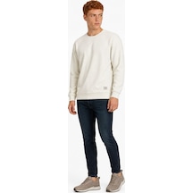 Loft Loose Fit Erkek Sweatshirt Lf2044263 Q1.v1 Ekru