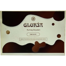 Gloria Tam Kahve Rengi Pamuk Yün Naylon İpek Kumaş Boyası 10Gr