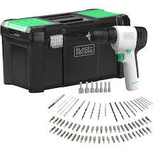 Black+Decker Reviva REVDD12ALTB 12V Akülü Matkap