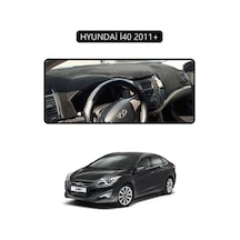 Hyundai İ40 2011+ İ30 Torpido Koruma Halısı Siyah Kenar