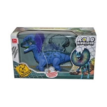 272-005ABC Kutulu Pilli Sesli Işıklı Dinozor - Can-Em Oyuncak