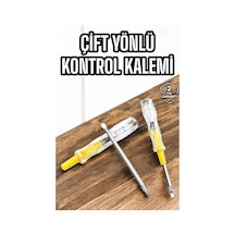Kontrol Kalemi Nikel Kaplama Çift Başlıklı Test Cihazı