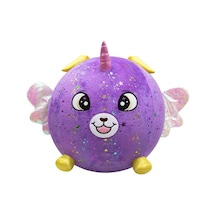 Bay Şişme Peluş Mor Köpek Xxl Shiny Corns S2 S00072290 Najmaddin