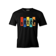 Dragon Ball - Fusion Siyah Erkek Tshirt
