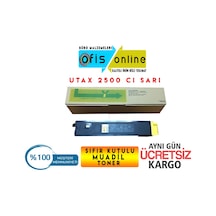 Utax 2500 Ci Uyumlu Sarı Toner(Y)