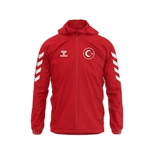 Hummel Armin Milli Takım Yağmurluk Kırmızı