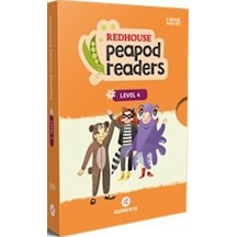 Redhouse Peapod Readers İngilizce Hikaye Seti 4 - Kutulu Başlangıç: Lower A1- Redhouse Yayınları