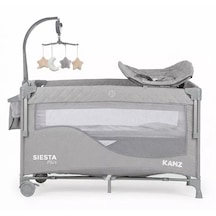 Kanz Siesta Plus Dönenceli Anne Yanı Oyun Parkı 70x120 Cm