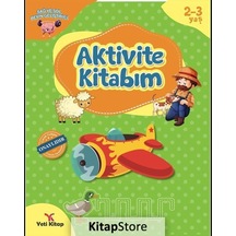 2-3 Yaş Aktivite Kitabı