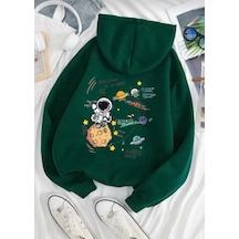 Kozia Outdoors Malkoçbey The Galaxy Baskılı Kapüşonlu Sweatşhirt Haki Haki Kozia Outdoors Malkoçbey The Galaxy Baskılı Kapüşonlu Sweatşhirt Haki Haki