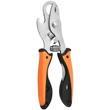 Suntek Salyangoz Kuyruğu Kesme Pensesi 5.8in Pratik Rahat Turuncu