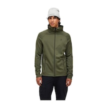 Peak Performance Peak Performance Rider Essentials Zip Hood Erkek Yeşil Fleece 35709
