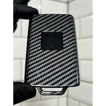 Gma Keys Renault Clio E-tech Austral Megane 4 Talisman Clio5 Smart Karbon Anahtar Kılıfı Siyah Renk