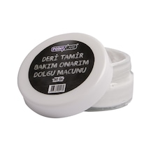 Deri Boyası Çatlak Giderici Dolgu Onarım Tamir Macunu Kremi